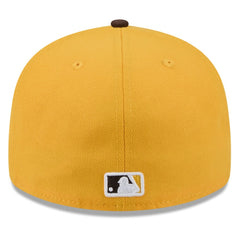 San Diego Padres New Era 2026 Spring Training 59FIFTY Fitted Hat - Gold/Brown Hats