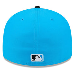 Miami Marlins New Era 2026 Spring Training 59FIFTY Fitted Hat - Blue/Black Hats