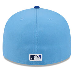 Toronto Blue Jays New Era 2026 Spring Training 59FIFTY Fitted Hat - Powder Blue/Royal Hats