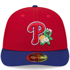 Philadelphia Phillies New Era 2026 Spring Training Low Profile 59FIFTY Fitted Hat - Red/Royal Hats