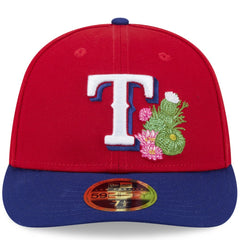 Texas Rangers New Era 2026 Spring Training Low Profile 59FIFTY Fitted Hat - Red/Royal Hats