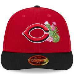 Cincinnati Reds New Era 2026 Spring Training Low Profile 59FIFTY Fitted Hat - Red/Black Hats