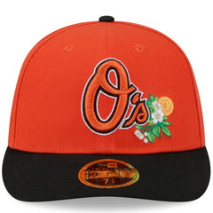 Baltimore Orioles New Era 2026 Spring Training Low Profile 59FIFTY Fitted Hat - Orange/Black Hats