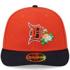 Detroit Tigers New Era 2026 Spring Training Low Profile 59FIFTY Fitted Hat - Orange/Navy Hats