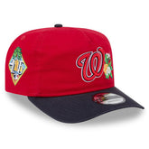 Washington Nationals New Era Youth 2026 Spring Training 19TWENTY Adjustable Hat - Red/Black Hats
