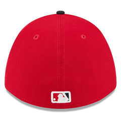 Washington Nationals New Era 2026 Spring Training M-Crown 39THIRTY Flex Hat - Red/Navy Hats