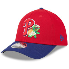 Philadelphia Phillies New Era 2026 Spring Training M-Crown 39THIRTY Flex Hat - Red/Royal Hats