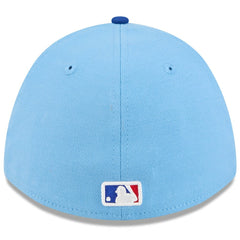 Chicago Cubs New Era 2026 Spring Training M-Crown 39THIRTY Flex Hat - Light Blue/Royal Hats