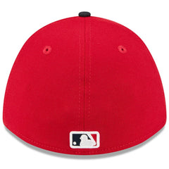 Atlanta Braves New Era 2026 Spring Training M-Crown 39THIRTY Flex Hat - Red/Navy Hats