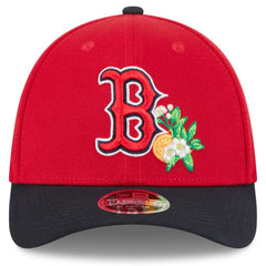 Boston Red Sox New Era 2026 Spring Training M-Crown 39THIRTY Flex Hat - Red/Navy Hats