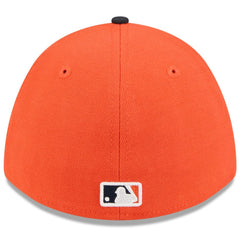 Houston Astros New Era 2026 Spring Training M-Crown 39THIRTY Flex Hat - Orange/Navy Hats