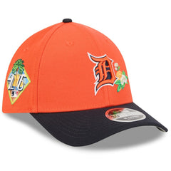 Detroit Tigers New Era 2026 Spring Training M-Crown 39THIRTY Flex Hat - Orange/Navy Hats