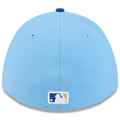Kansas City Royals New Era 2026 Spring Training M-Crown 39THIRTY Flex Hat - Light Blue/Royal Hats