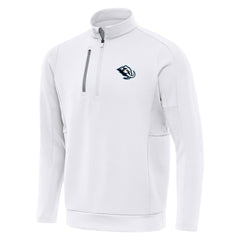 Utah Mammoth Antigua Generation Quarter-Zip Pullover - White | US 203154830