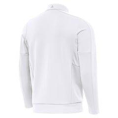 Utah Mammoth Antigua Generation Quarter-Zip Pullover - White | US 203154830
