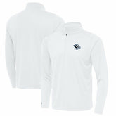 Utah Mammoth Antigua Tribute Quarter-Zip Pullover - White | US 203154835