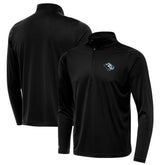 Utah Mammoth Antigua Tribute Quarter-Zip Pullover - Black | US 203154836