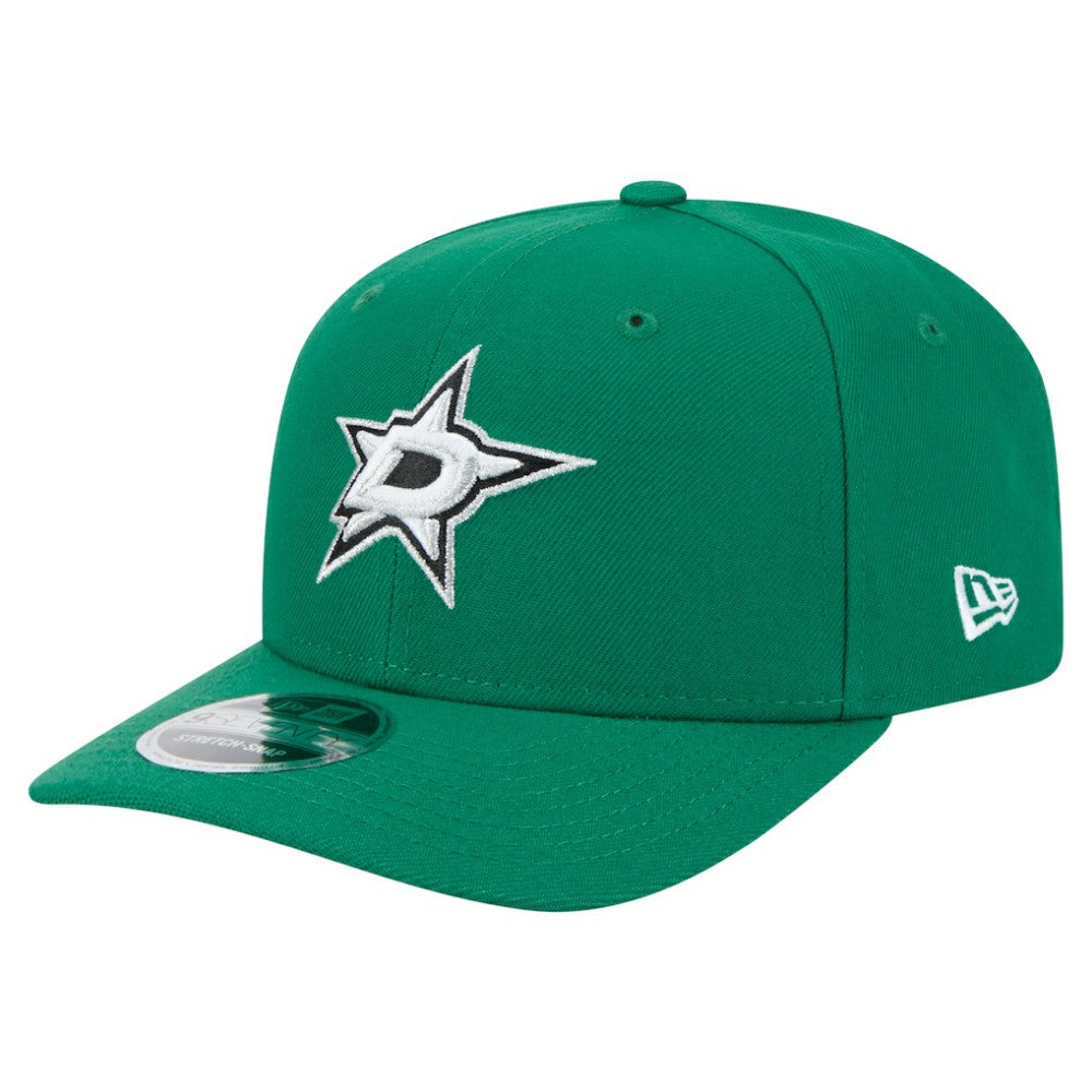 Dallas Stars New Era Logo Basic 9SEVENTY Adjustable Hat - Kelly Green | US 203155588