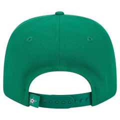 Dallas Stars New Era Logo Basic 9SEVENTY Adjustable Hat - Kelly Green | US 203155588
