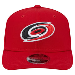 Carolina Hurricanes New Era Logo Basic 9SEVENTY Adjustable Hat - Red | US 203155589