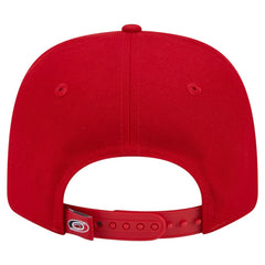 Carolina Hurricanes New Era Logo Basic 9SEVENTY Adjustable Hat - Red | US 203155589