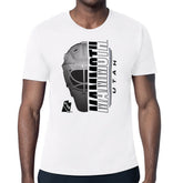 Utah Mammoth Starter Half Helmet T-Shirt - White | US 203155667