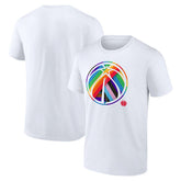 Washington Wizards Team Logo Pride T-Shirt White