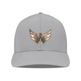 Washington Capitals Levelwear Rise Copper Insignia Flex Hat - Gray | US 203155807