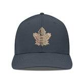 Toronto Maple Leafs Levelwear Rise Copper Insignia Flex Hat - Charcoal | US 203155820