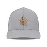 Toronto Maple Leafs Levelwear Rise Copper Insignia Flex Hat - Gray | US 203155821