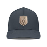 Vegas Golden Knights Levelwear Rise Copper Insignia Flex Hat - Charcoal | US 203155822