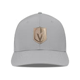 Vegas Golden Knights Levelwear Rise Copper Insignia Flex Hat - Gray | US 203155823