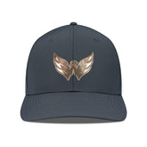 Washington Capitals Levelwear Rise Copper Insignia Flex Hat - Charcoal | US 203155824