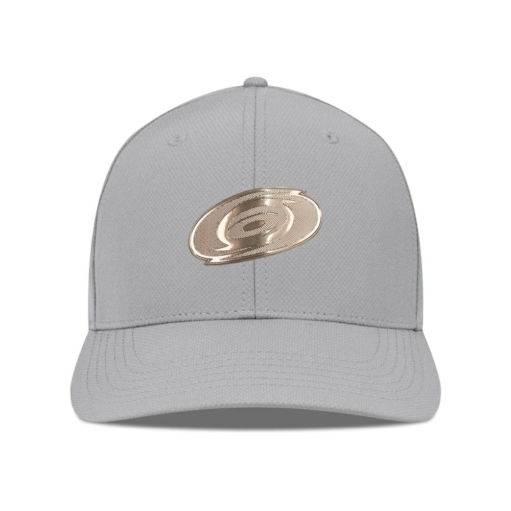 Carolina Hurricanes Levelwear Rise Copper Insignia Flex Hat - Gray | US 203155826