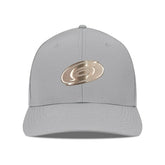 Carolina Hurricanes Levelwear Rise Copper Insignia Flex Hat - Gray | US 203155826