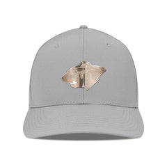 Minnesota Wild Levelwear Rise Copper Insignia Flex Hat - Gray | US 203155827