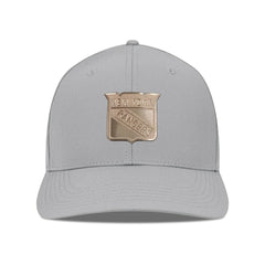 New York Rangers Levelwear Rise Copper Insignia Flex Hat - Gray | US 203155831
