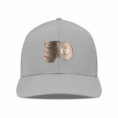 Philadelphia Flyers Levelwear Rise Copper Insignia Flex Hat - Gray | US 203155833