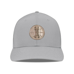 Boston Bruins Levelwear Rise Copper Insignia Flex Hat - Gray | US 203155835