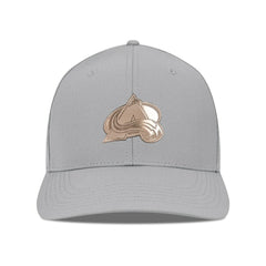 Colorado Avalanche Levelwear Rise Copper Insignia Flex Hat - Gray | US 203155837