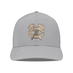 Chicago Blackhawks Levelwear Rise Copper Insignia Flex Hat - Gray | US 203155839