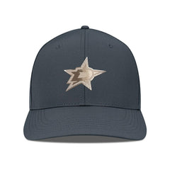 Dallas Stars Levelwear Rise Copper Insignia Flex Hat - Charcoal | US 203155843
