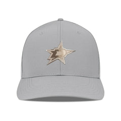 Dallas Stars Levelwear Rise Copper Insignia Flex Hat - Gray | US 203155844