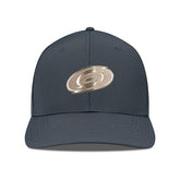 Carolina Hurricanes Levelwear Rise Copper Insignia Flex Hat - Charcoal | US 203155847
