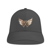 Washington Capitals Levelwear Ascend Copper Insignia Vented Adjustable Hat - Charcoal | US 203155848