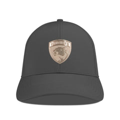 Florida Panthers Levelwear Ascend Copper Insignia Vented Adjustable Hat - Charcoal | US 203155851