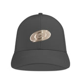 Carolina Hurricanes Levelwear Ascend Copper Insignia Vented Adjustable Hat - Charcoal | US 203155858