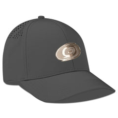 Carolina Hurricanes Levelwear Ascend Copper Insignia Vented Adjustable Hat - Charcoal | US 203155858