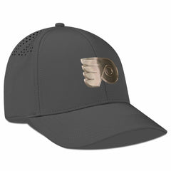 Philadelphia Flyers Levelwear Ascend Copper Insignia Vented Adjustable Hat - Charcoal | US 203155860