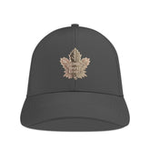 Toronto Maple Leafs Levelwear Ascend Copper Insignia Vented Adjustable Hat - Charcoal | US 203155863